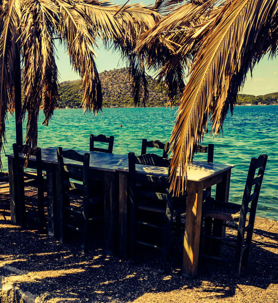 فندق Mantas Bay لوتراكي المظهر الخارجي الصورة